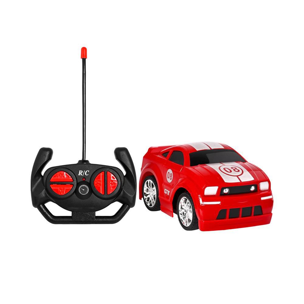 Mini Carro SPEED RACE de Colección TOY LOGIC a Control Remoto Rojo img #5