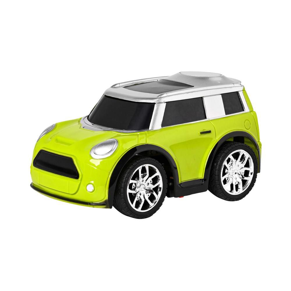 Mini Carro SPEED RACE de Colección TOY LOGIC a Control Remoto Verde img #2