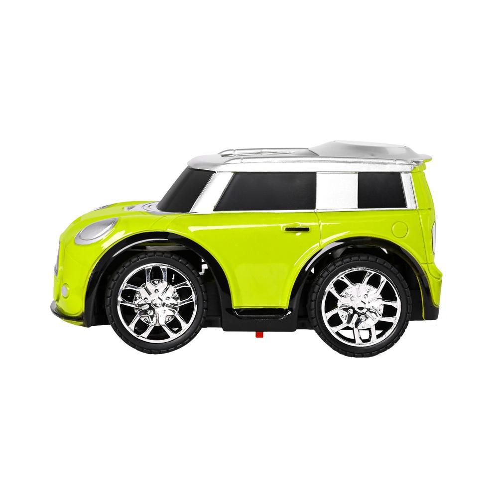 Mini Carro SPEED RACE de Colección TOY LOGIC a Control Remoto Verde img #4