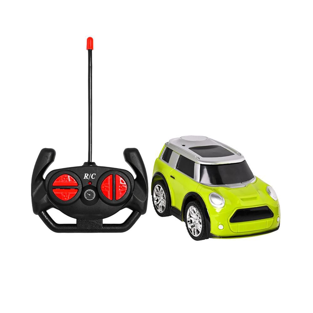 Mini Carro SPEED RACE de Colección TOY LOGIC a Control Remoto Verde img #5
