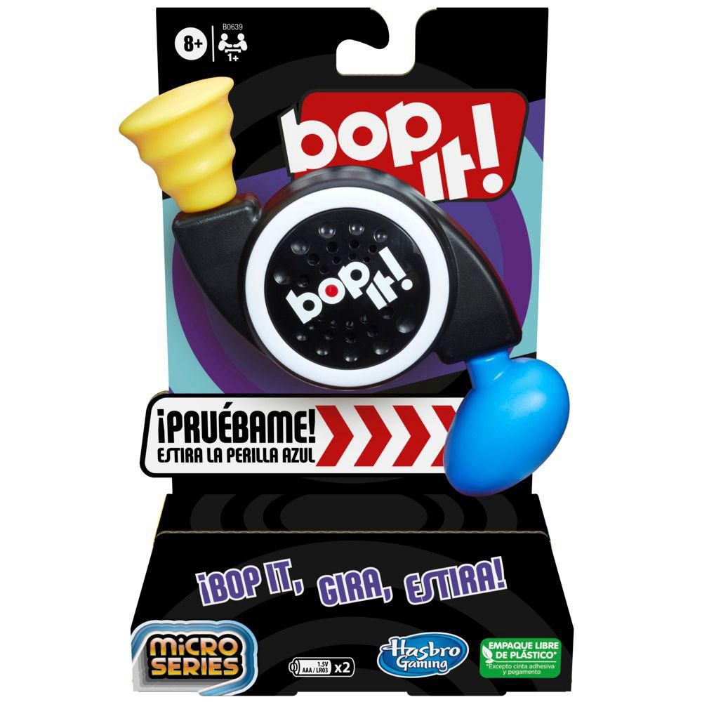 Juego De Mesa Bop It Micro Series HASBRO GAMING img #1