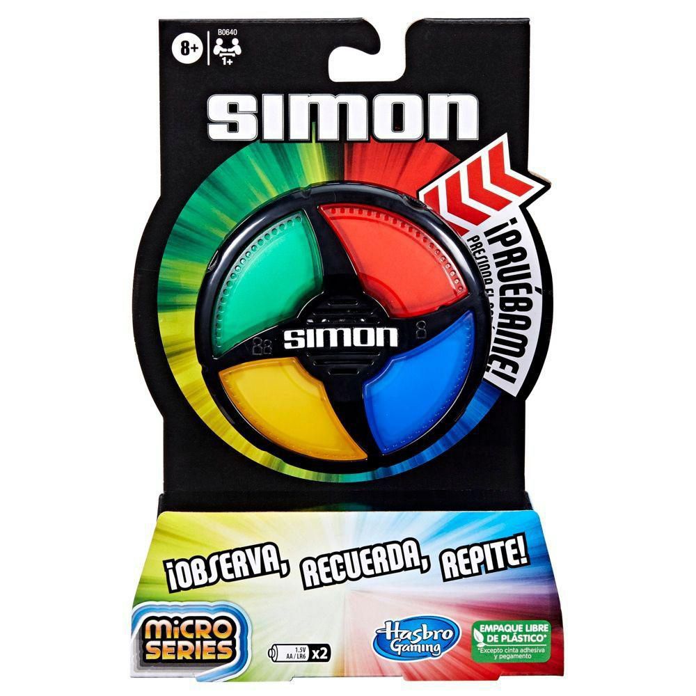 Juego De Mesa Simon Micro Series HASBRO GAMING img #1
