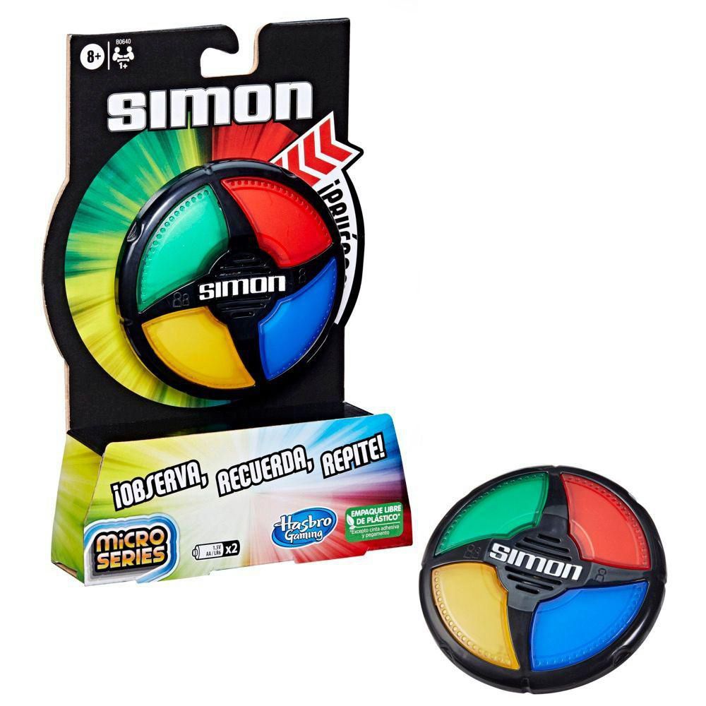Juego De Mesa Simon Micro Series HASBRO GAMING img #3