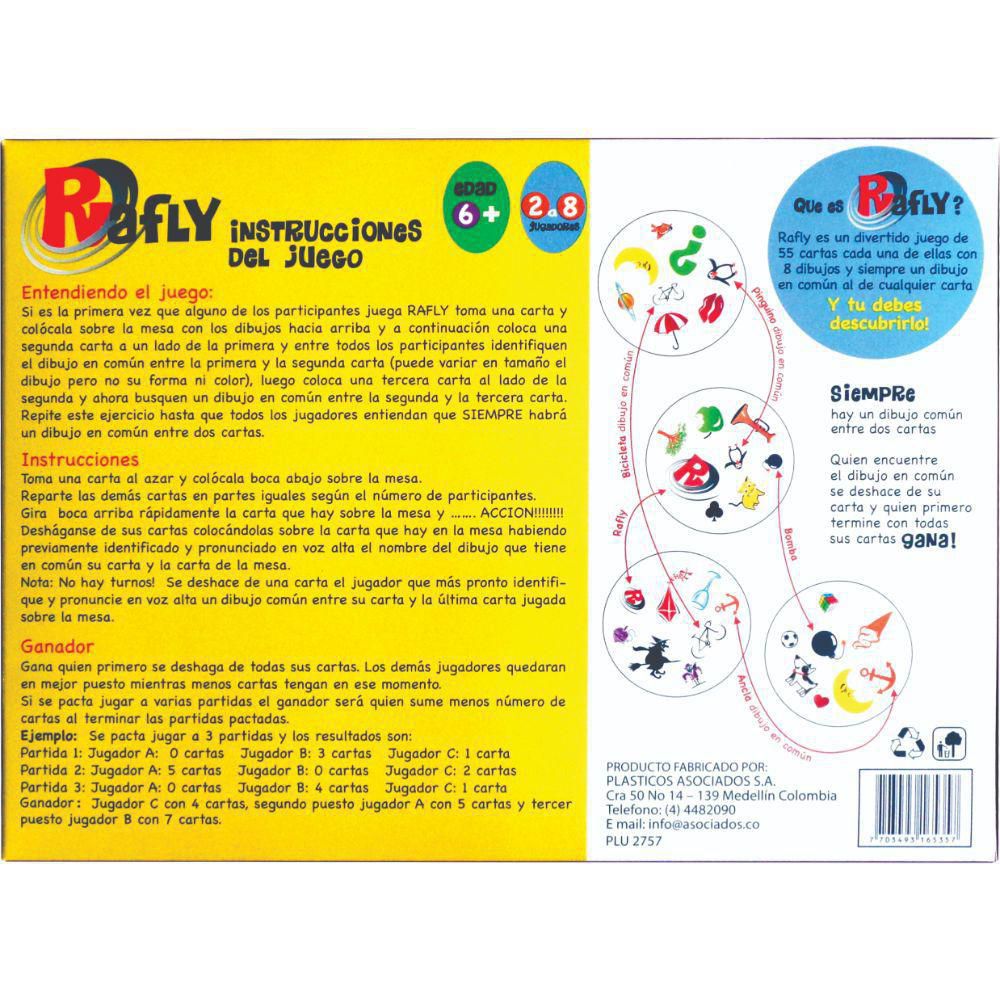 Juego de mesa Rafly RAFLY img #4