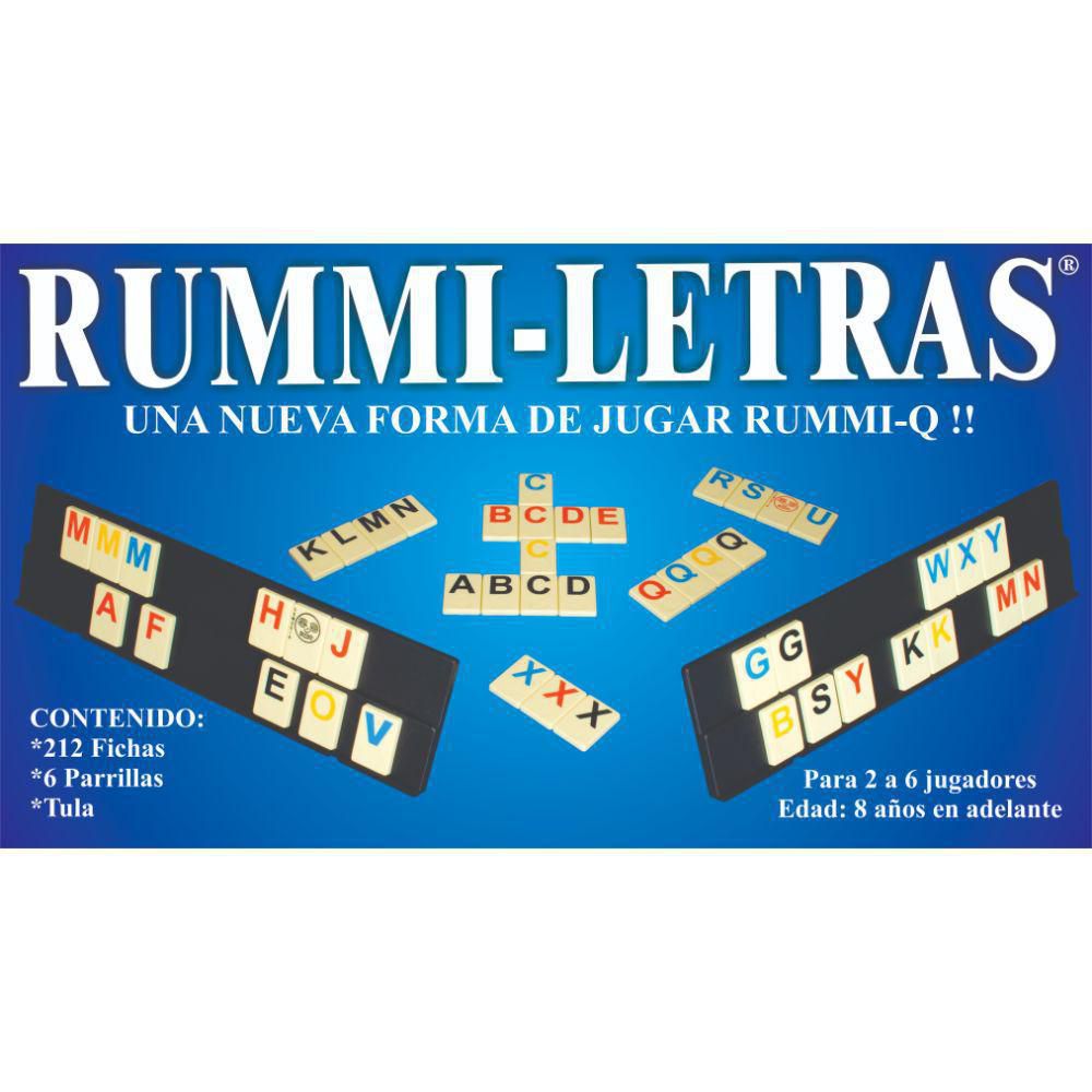 Juego de mesa Rummi Letras RUMMIQ img #1