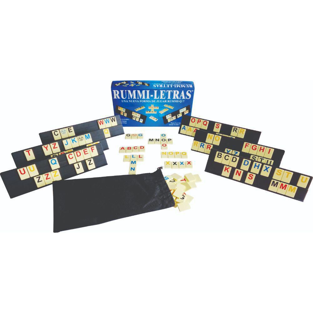 Juego de mesa Rummi Letras RUMMIQ img #3