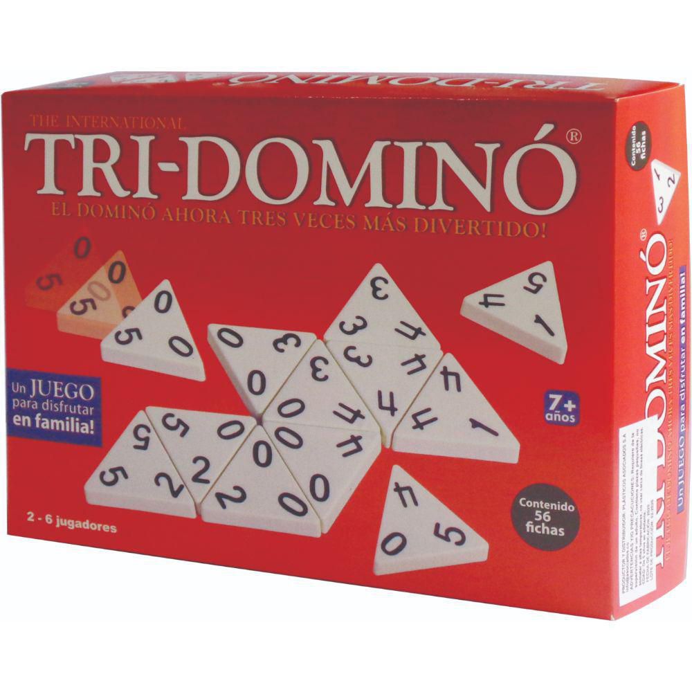 Juego de mesa TriDomino Caja TRIDOMINO img #2