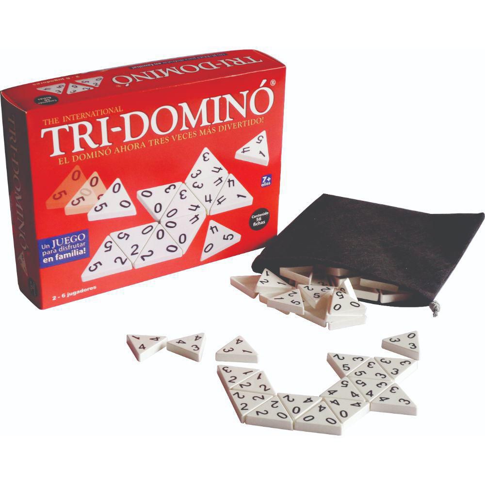 Juego de mesa TriDomino Caja TRIDOMINO img #3