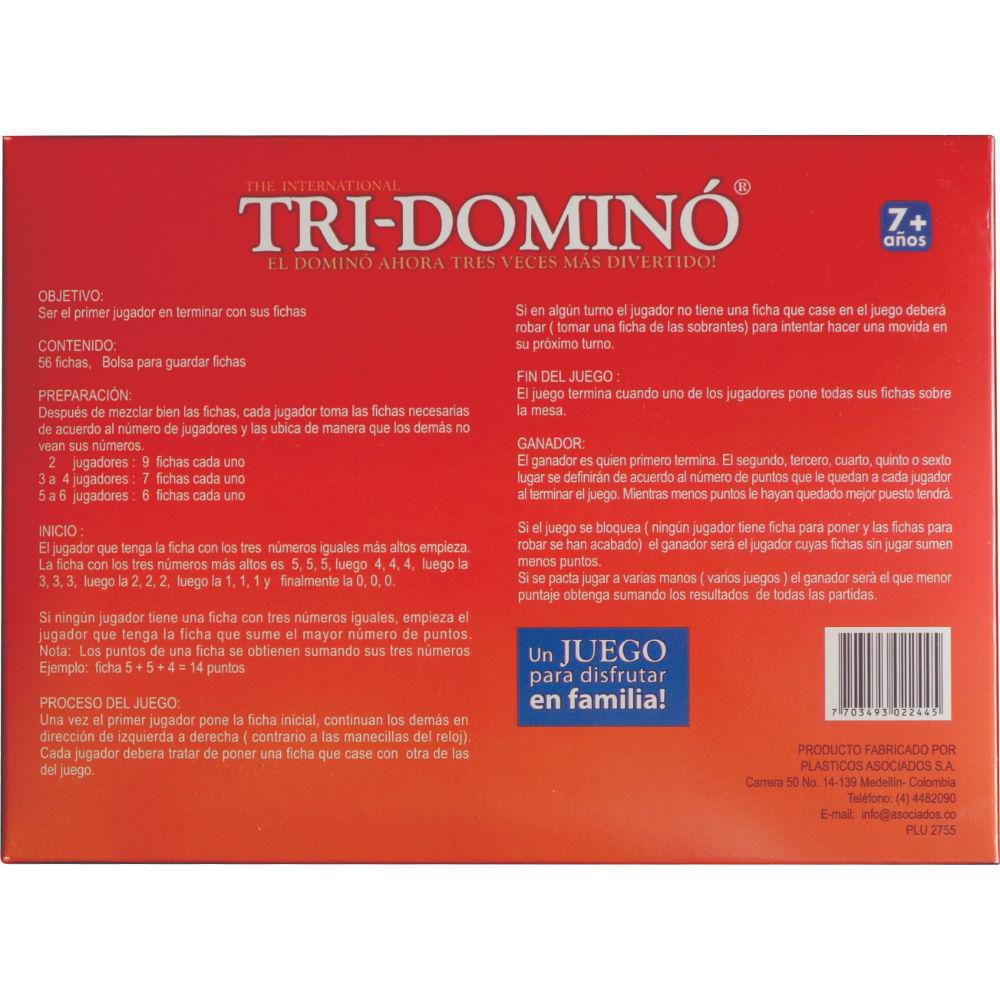 Juego de mesa TriDomino Caja TRIDOMINO img #4