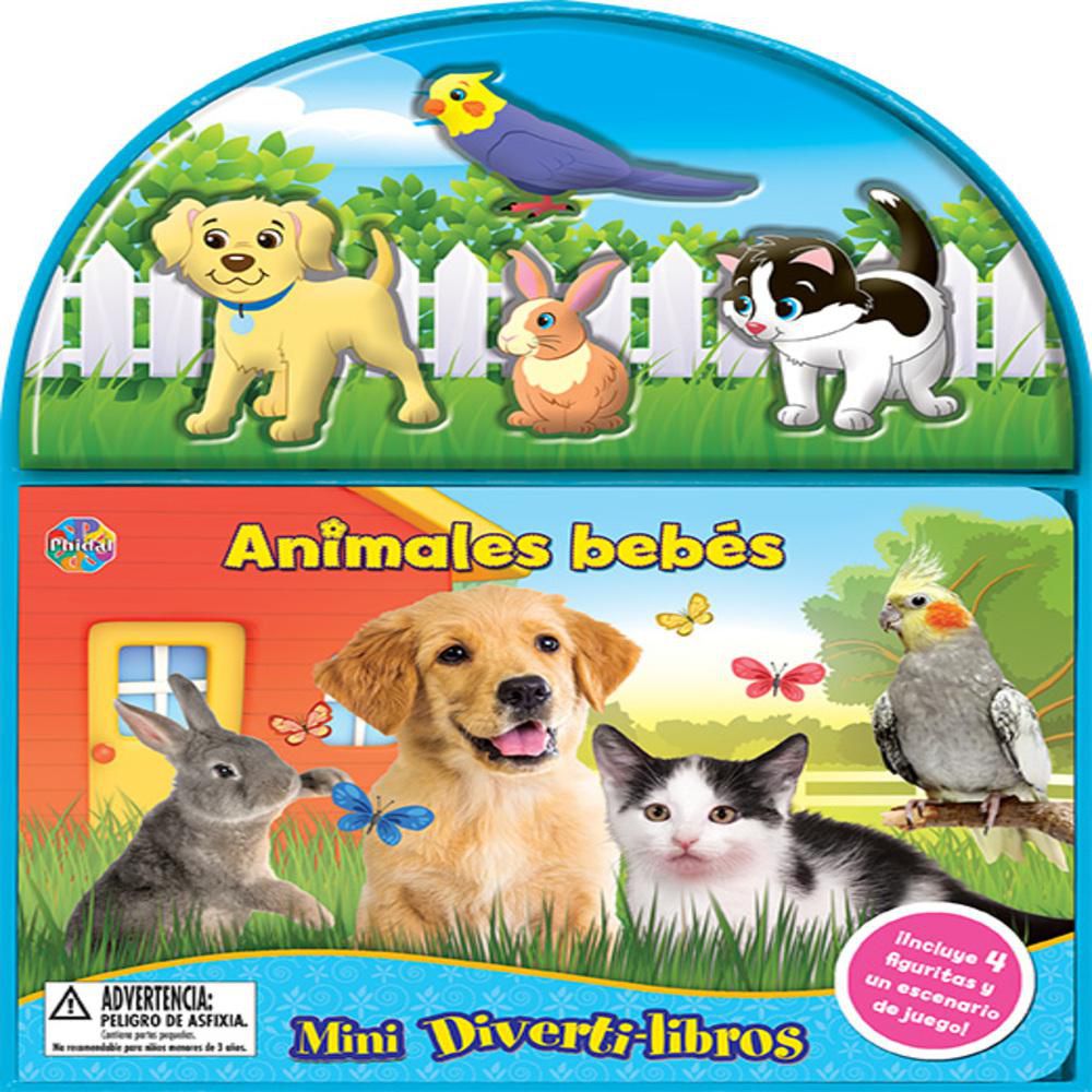 Baby Animals Mini Divertilibro, Phidal Publishing img #1