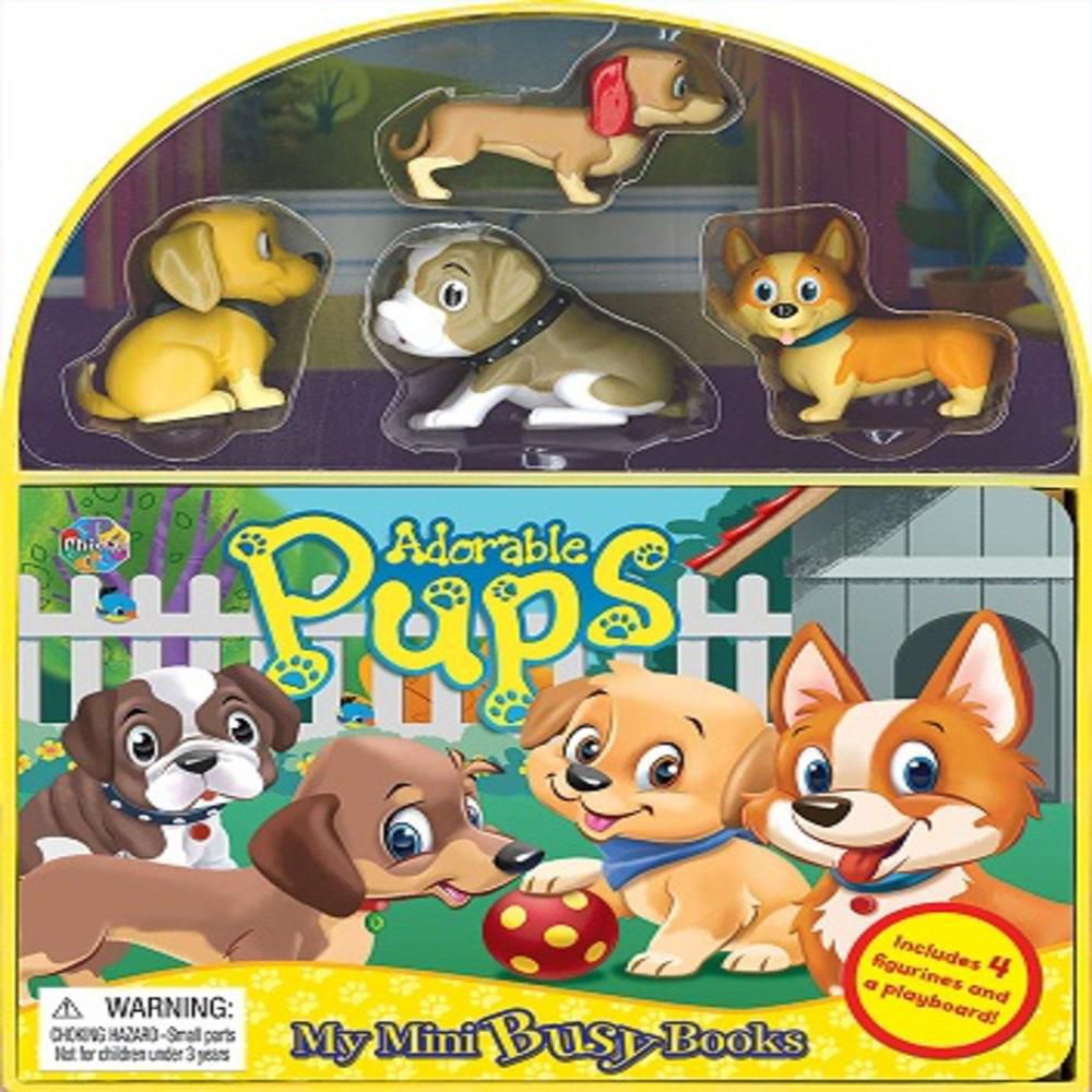 Puppies Mini Diverti Libros, Phidal Publishing img #1