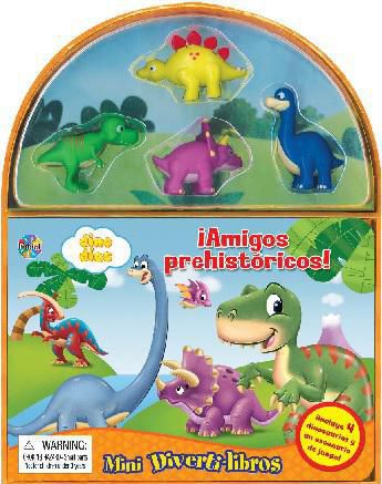 Mini Divertilibros  Dinosaurio, Phidal Publishing img #1
