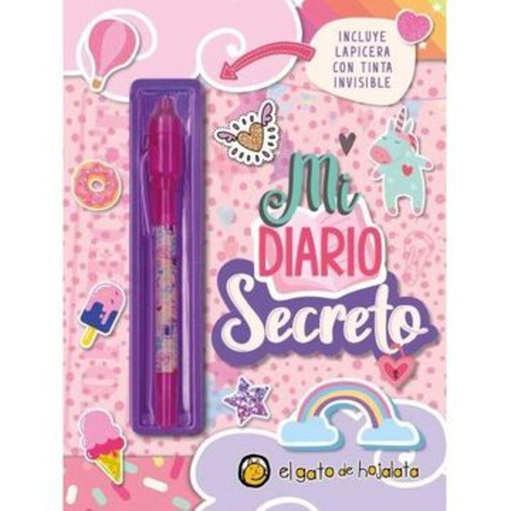 DIARIO SECRETO ROSA, El Gato De Hojalata img #1