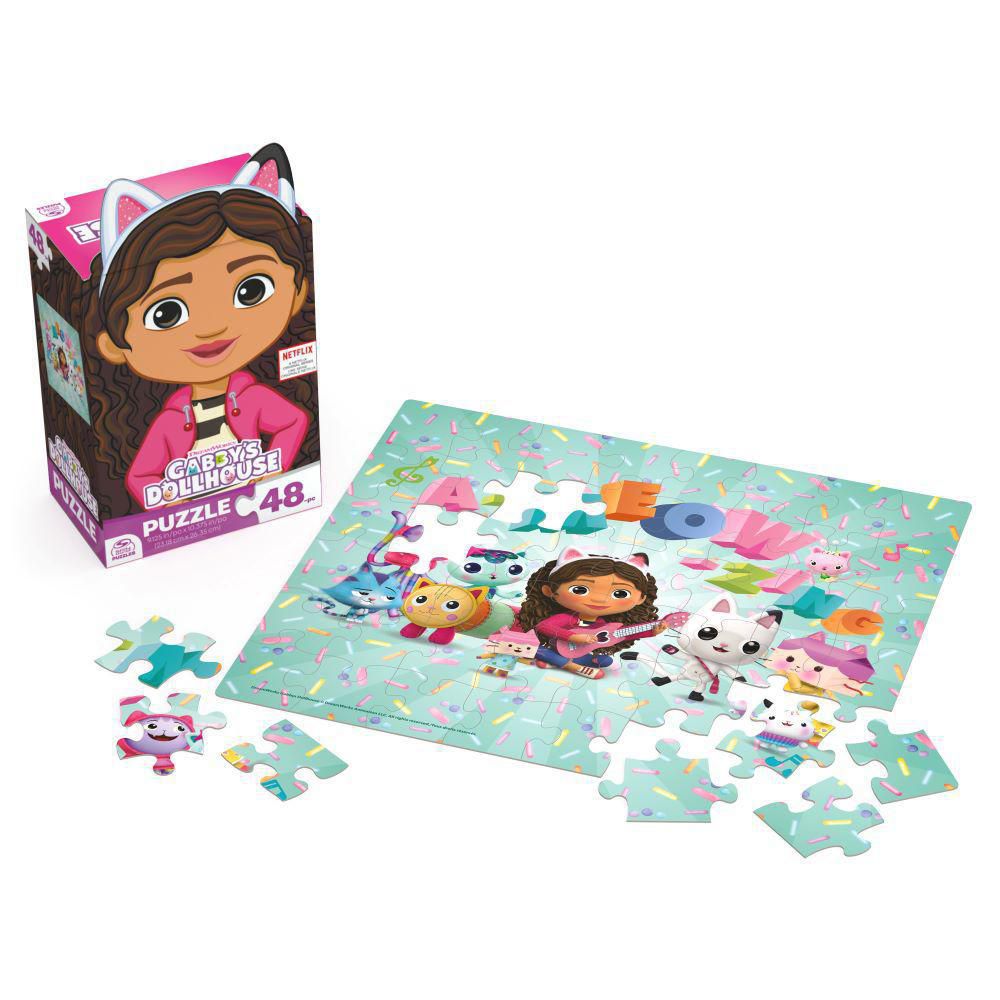 Juego de Mesa Rompecabeza Gabbys Dollhouse 48 Pzs BOING TOYS img #1