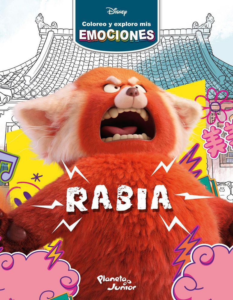 Coloreo y exploro  Rabia, Disney img #1