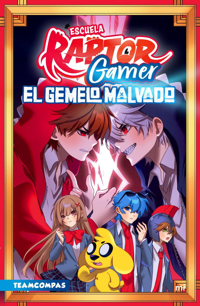 Escuela Raptorgamer 2 El Gemelo Malvado, Raptor Gamer img #1