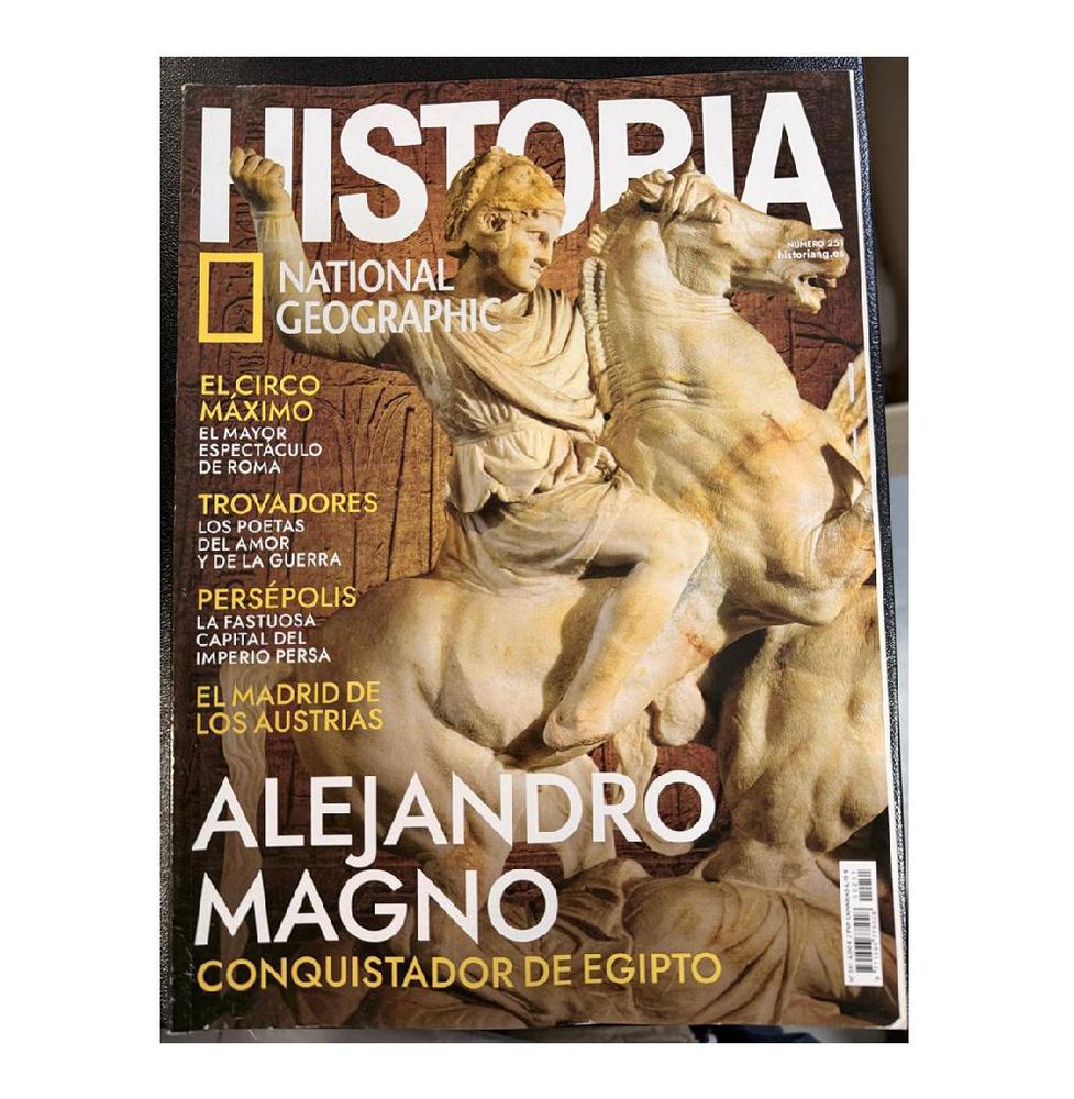 Historia National Geographic Distrilogis SIN REF img #1