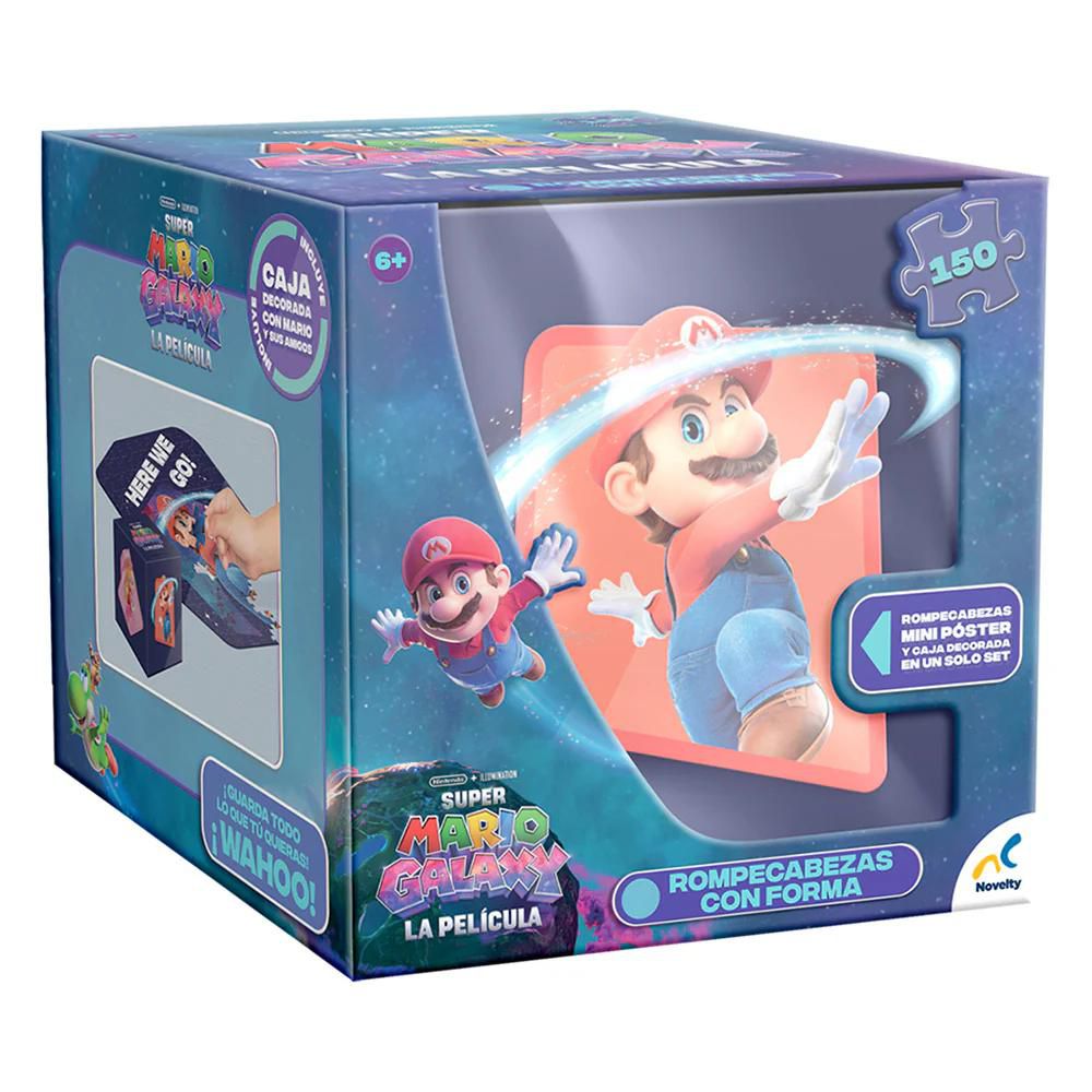 ROMPECABEZAS MARIO BROS ALCANCIA  BOING TOYS img #1