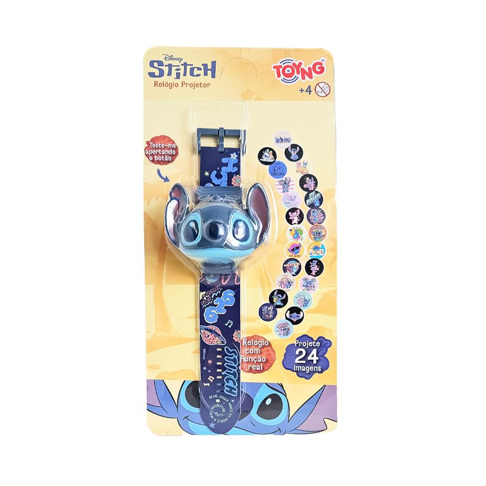 Reloj Proyector Stitch DISNEY img #1