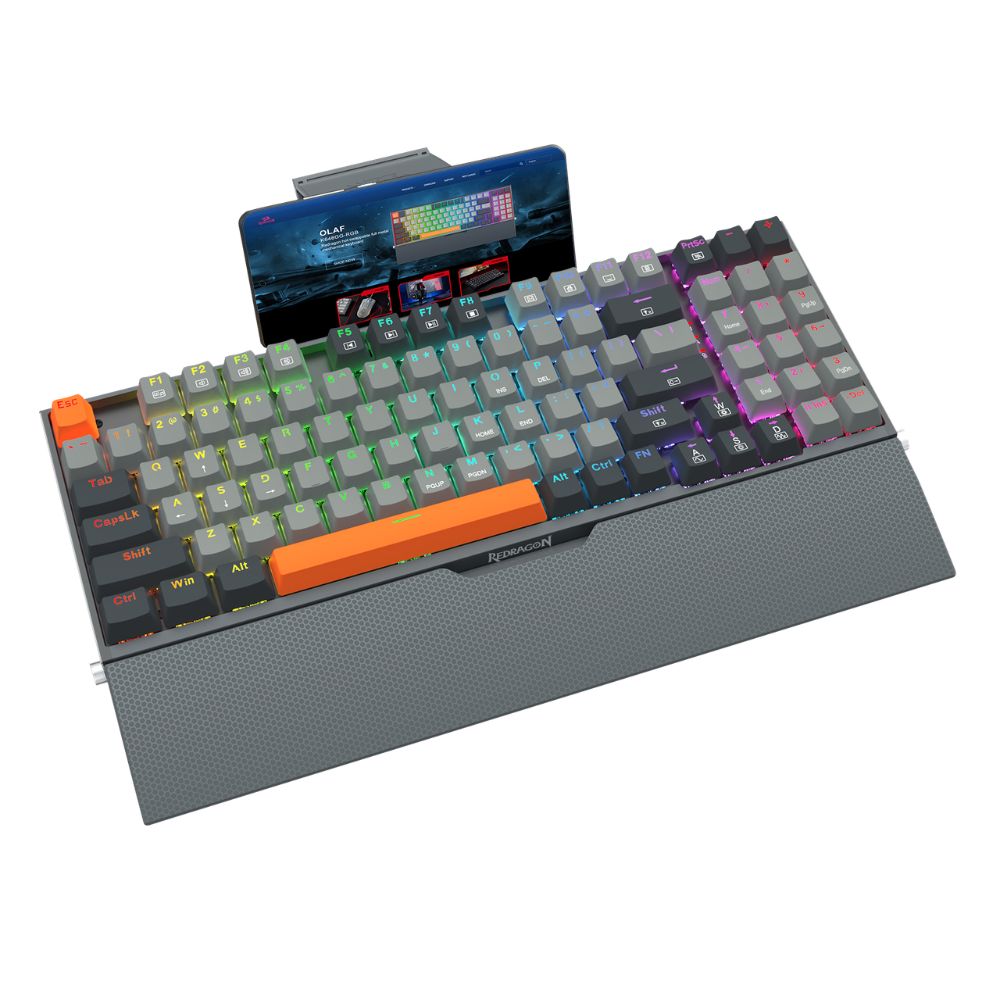 Teclado Redragon K648gg-Rgb Olaf Sw-Red img #2