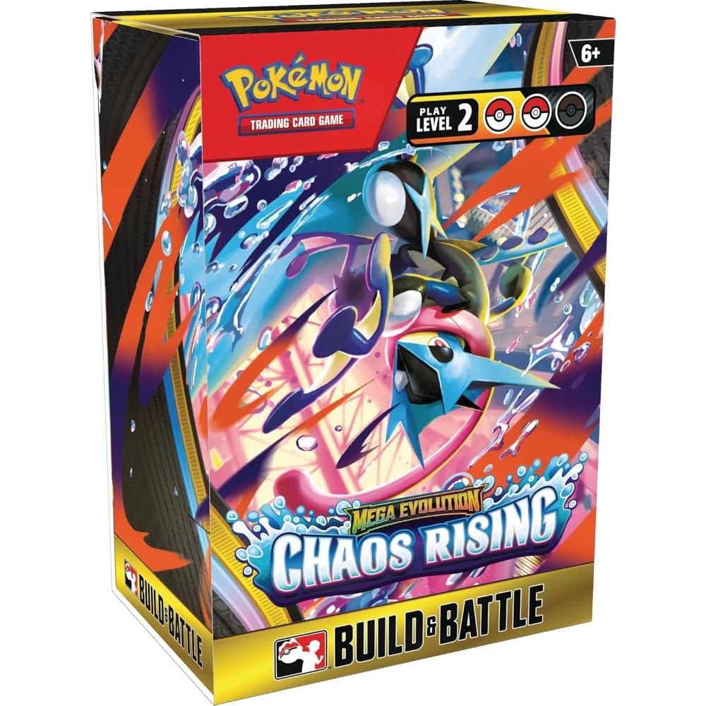 Cartas Chaos Rising Caja Build & Battle Ingles POKEMON img #1