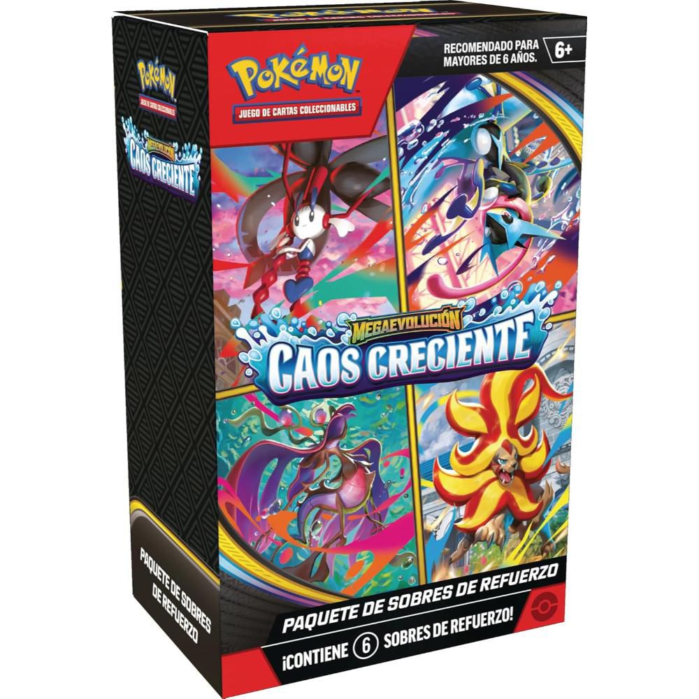 Cartas Chaos Rising Blister Caja x 6 Sobres Español POKEMON img #1