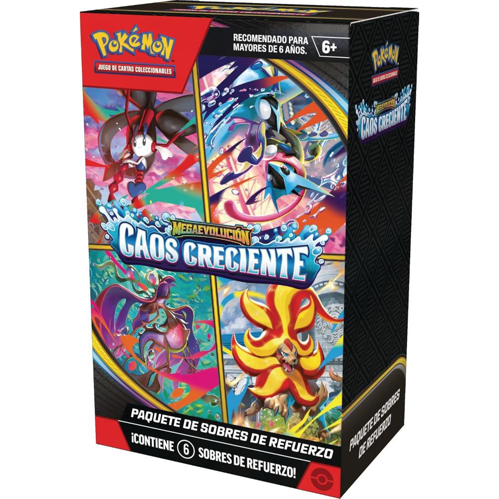 Cartas Chaos Rising Blister Caja x 6 Sobres Español POKEMON img #2