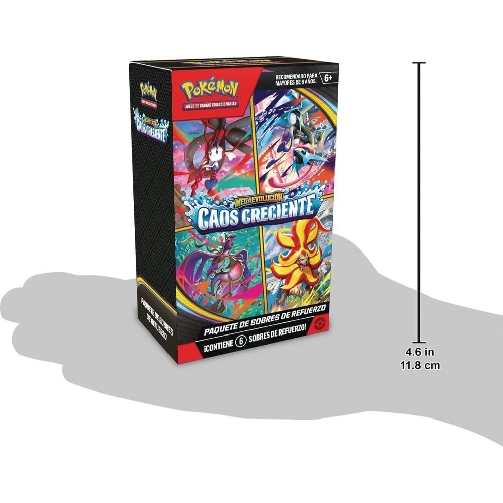 Cartas Chaos Rising Blister Caja x 6 Sobres Español POKEMON img #3