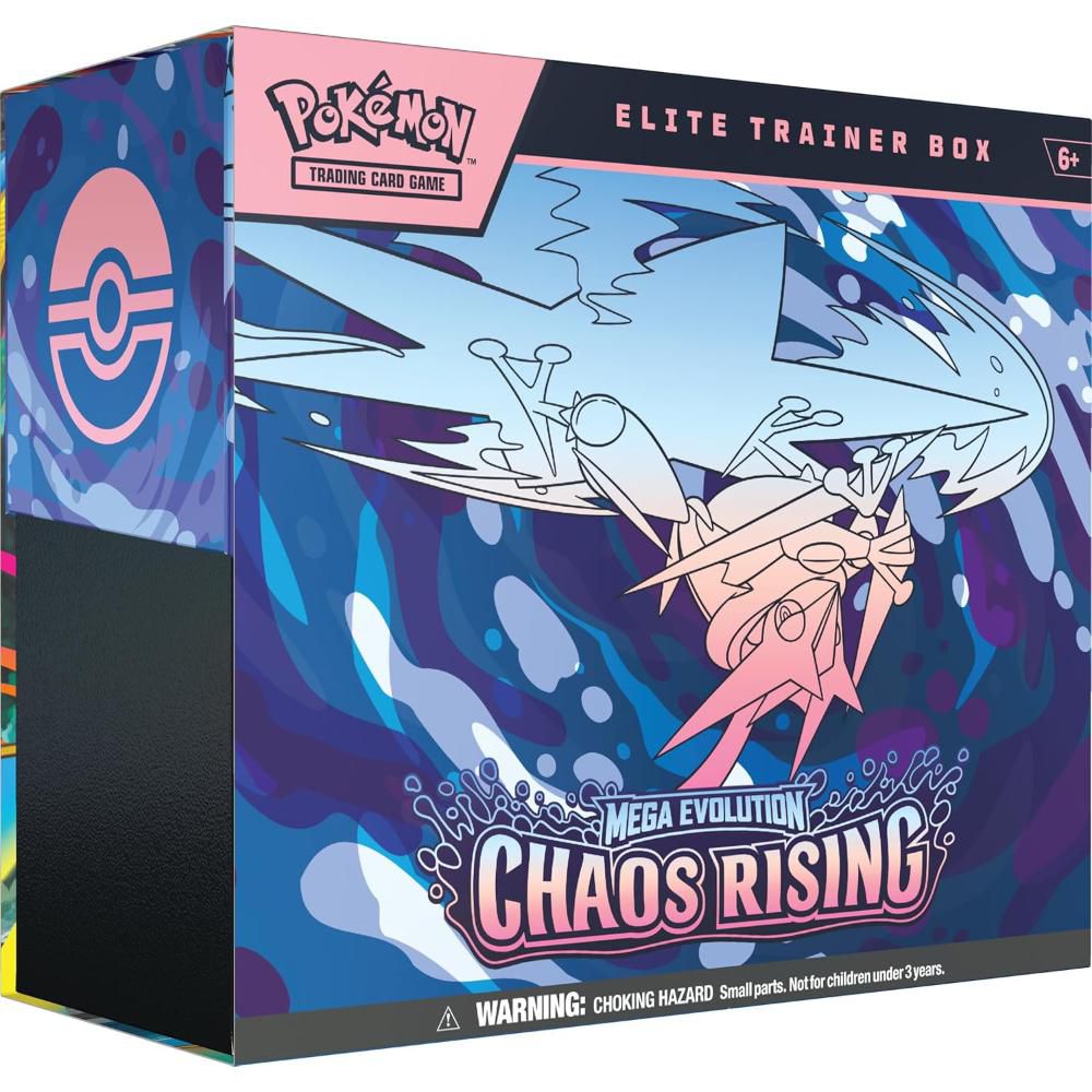 Cartas Chaos Rising Caja Entrenador Elite Ingles POKEMON img #1