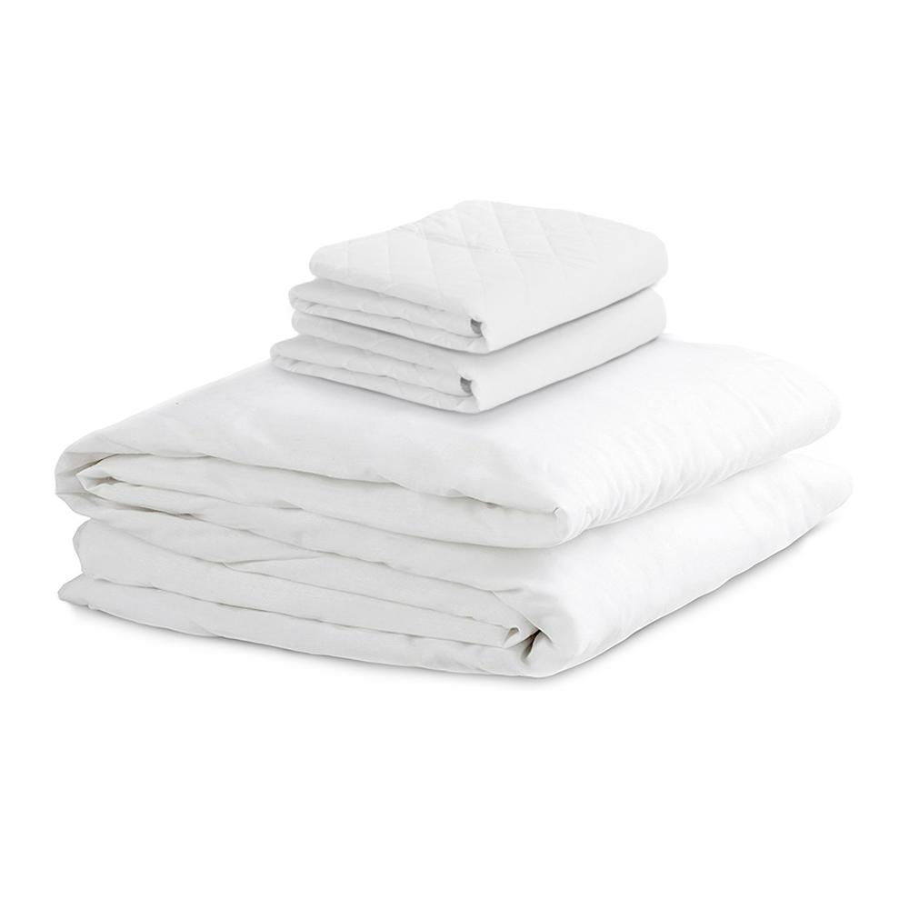 Set Protector Colchon Extra+2Protector Almohada HOMEWEAR 23263620 img #1