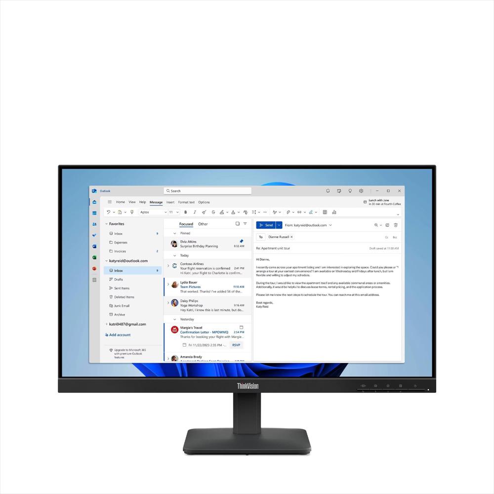 Monitor Think Vision S24 4E img #1