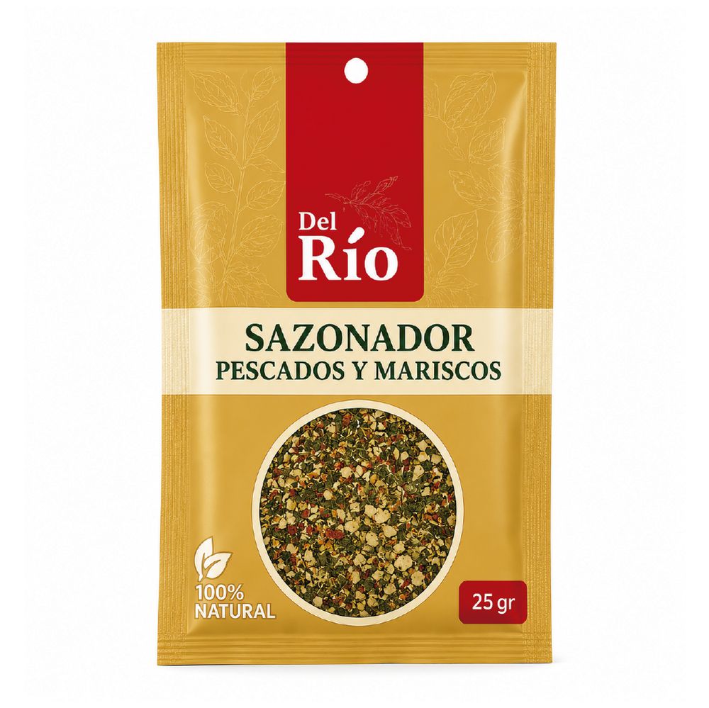 Sazonador PRODUCTOS DEL RIO sazonador pescados y mariscos (25  gr) img #1