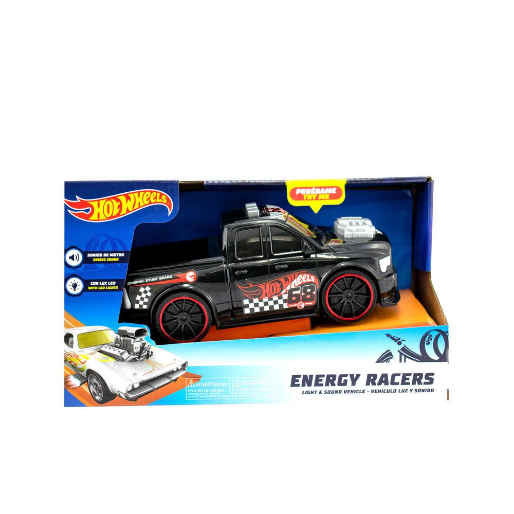 Carro a control remoto TOY LOGIC Energy Racer Hot Wheels img #1