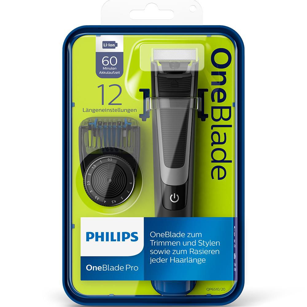 AFEITADORA ONE BLADE PRO PHILIPS QP6510/20 img #5