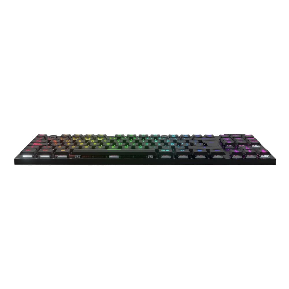 Teclado Inalámbrico Gamer Redragon Horus Tkl K621 Rgb Switch Rojo img #4
