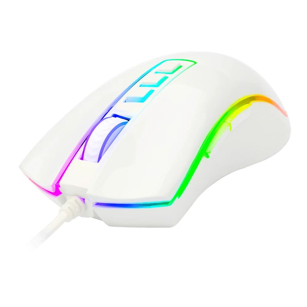 Mouse Gamer Redragon Cobra White M711w img #2