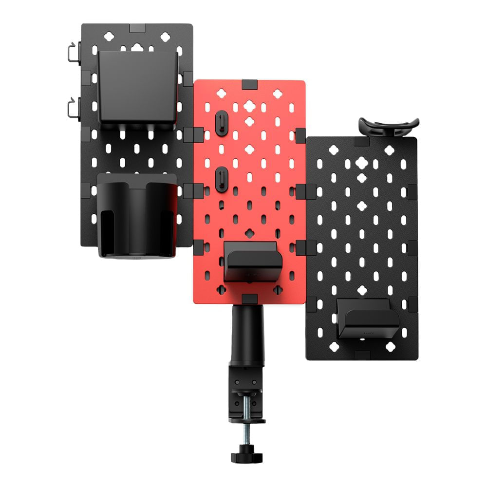 Soporte Organizador para Auriculares y joystick – Redragon Celestial img #3