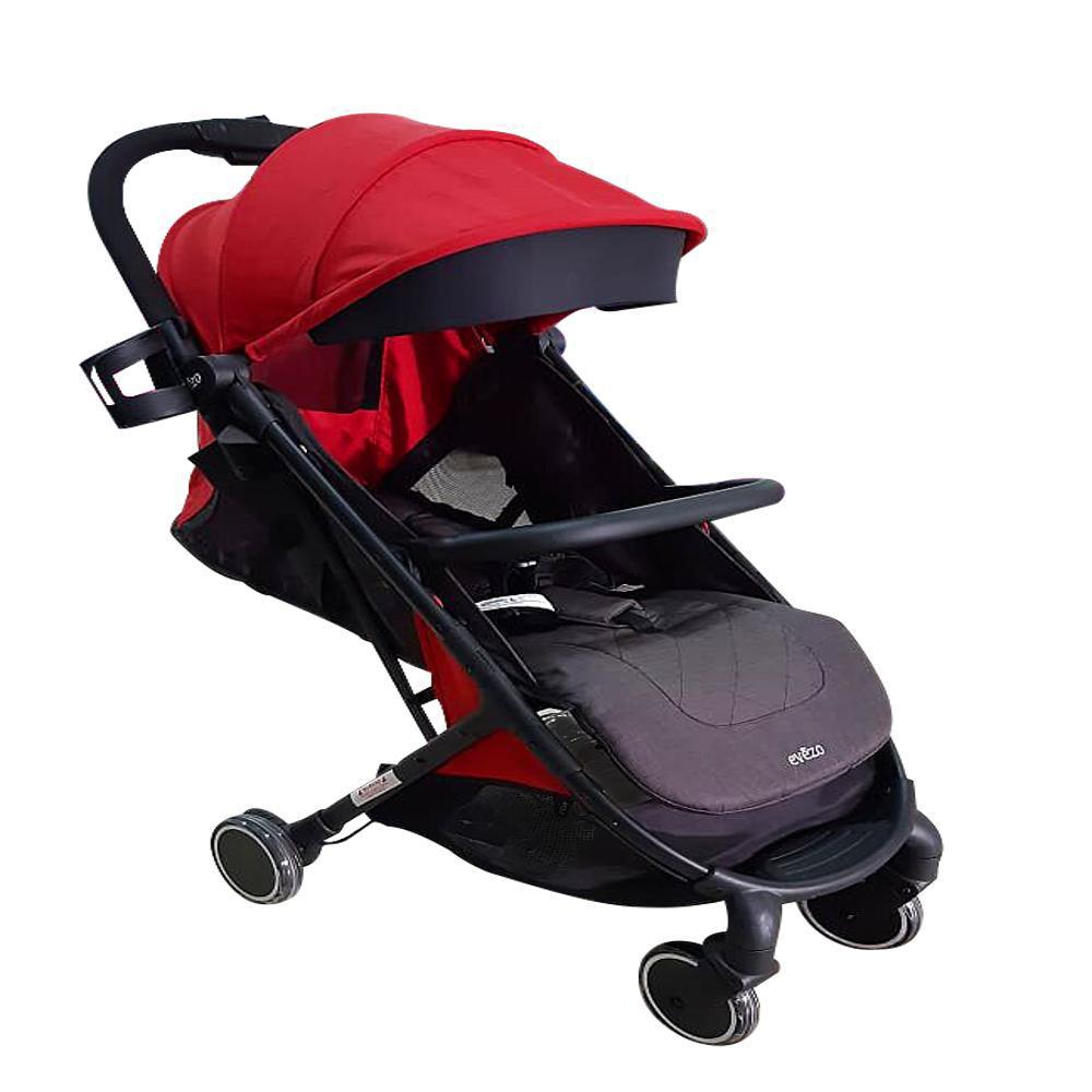 Coche De Paseo Tipo Maleta Voim Ev1011 Rojo img #1