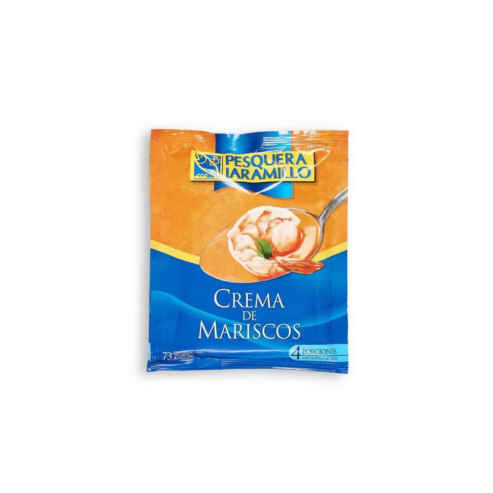 CREMA DE MARISCOS P.J PESQUERA JARAMILLO 73  gr img #1
