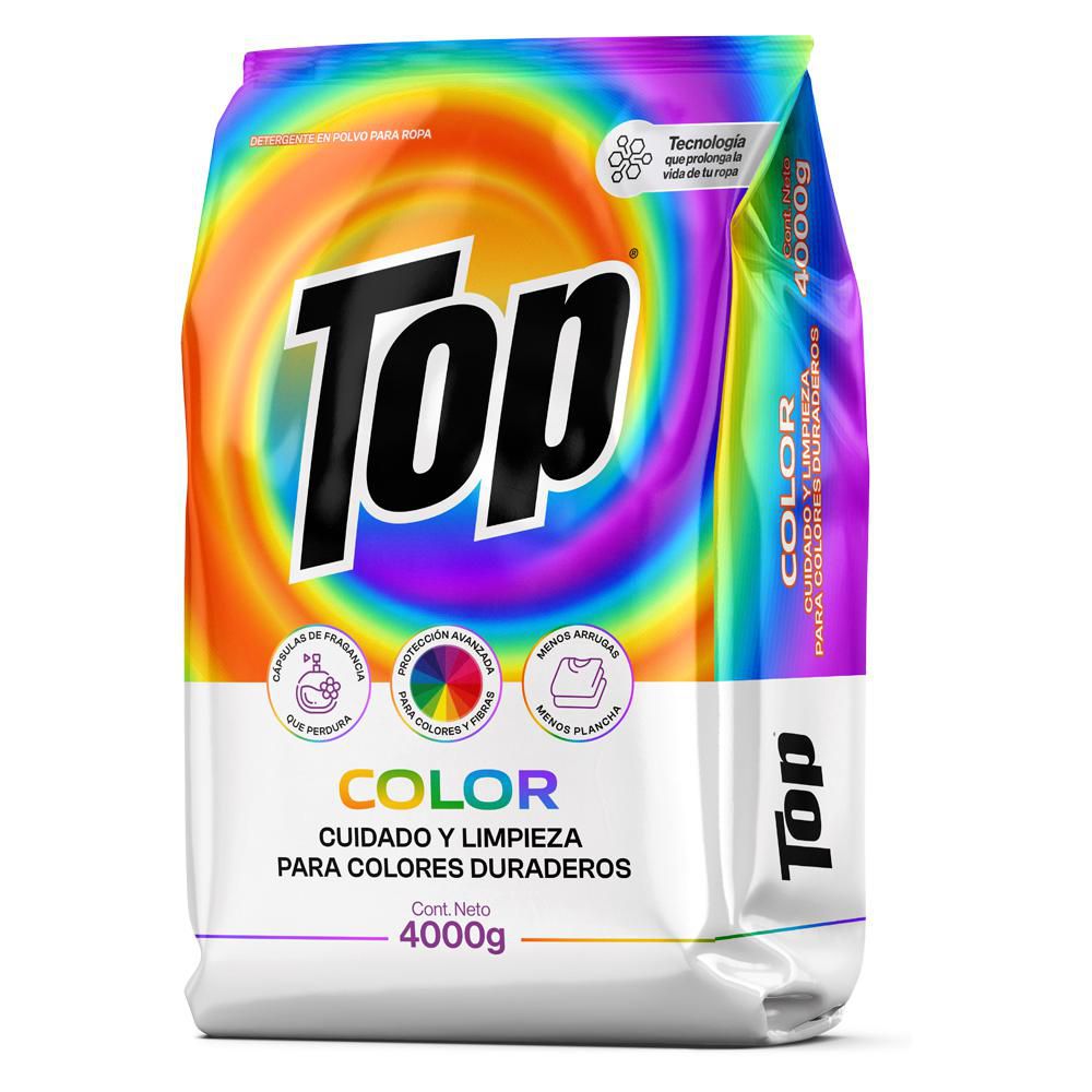 Detergente en polvo TOP ropa color (4000  gr) img #1