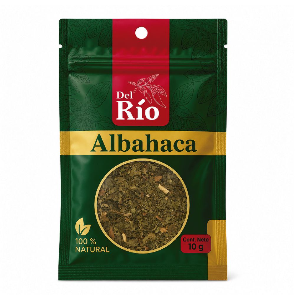 Albahaca PRODUCTOS DEL RIO aromática (10  gr) img #1