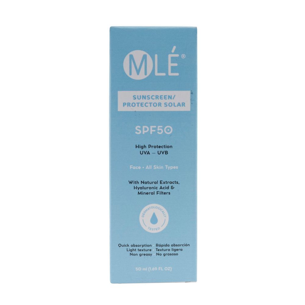 Protector solar MLÉ facial FPS 50 (50  ml) img #1