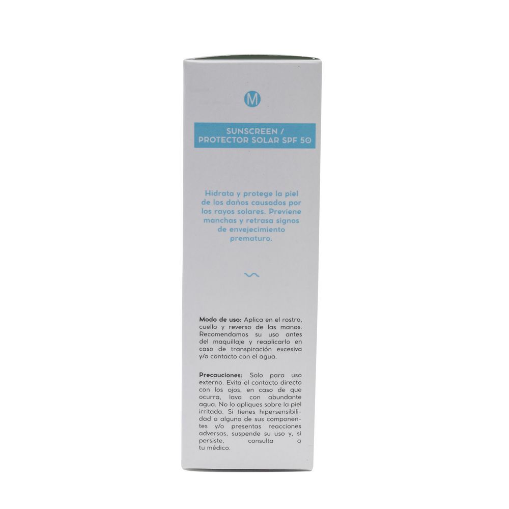 Protector solar MLÉ facial FPS 50 (50  ml) img #2
