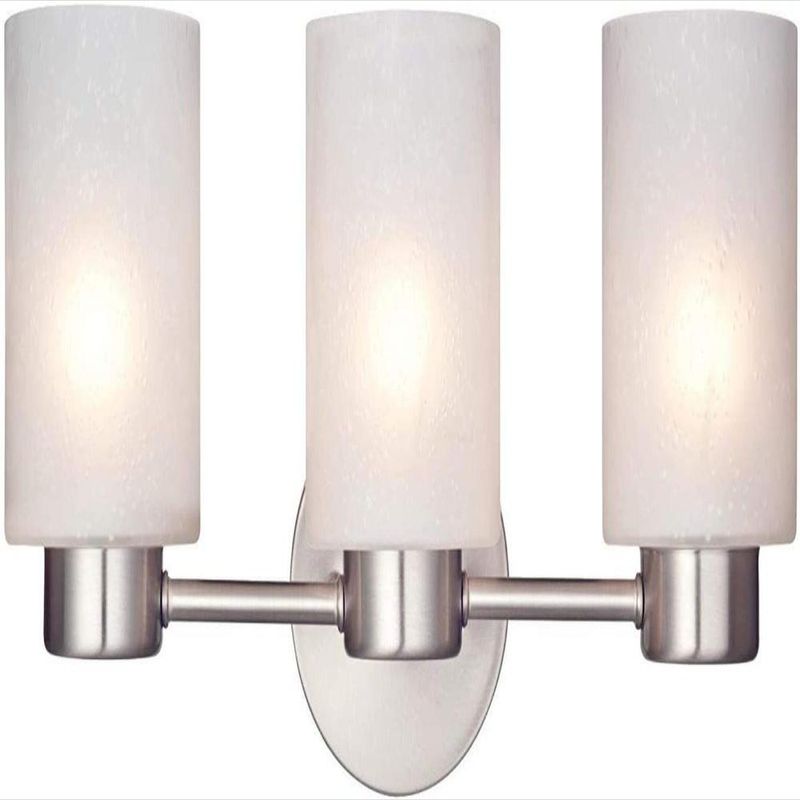Lámpara De Tres Luces Para Baño Con Acabado De Níq | Carulla - carulla.com