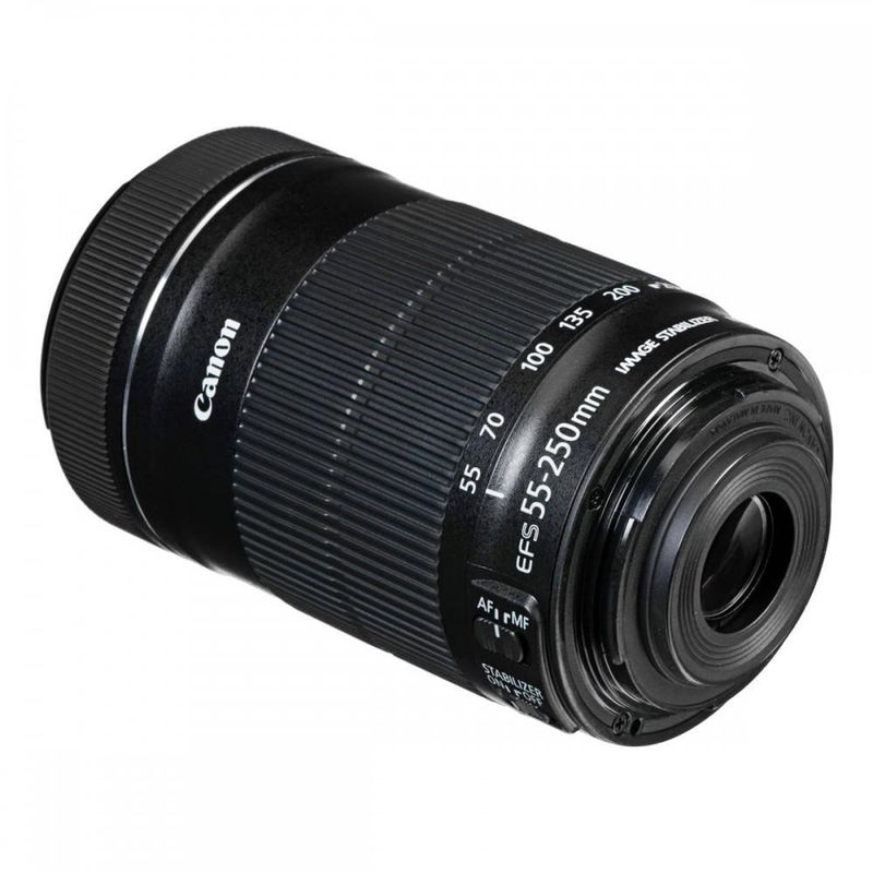 Lente Canon Ef-S 55-250Mm F4-5.6 Is Stm | Carulla - carulla.com