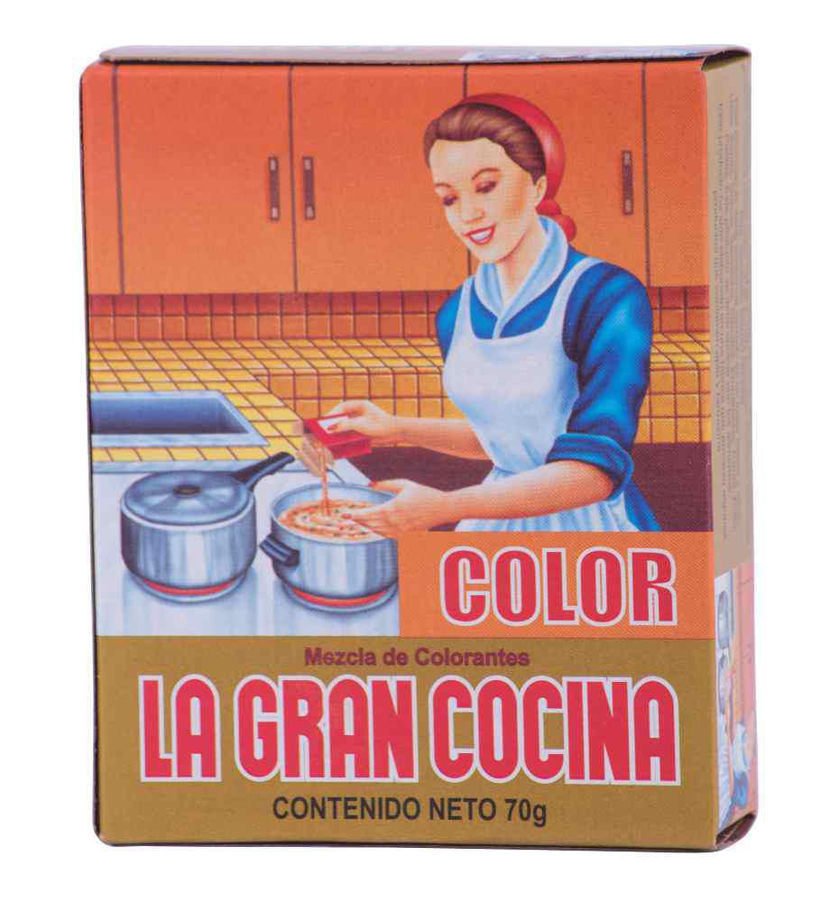 Condimentos TRIGUISAR GRAN COCINA color económico (70  gr) img #1