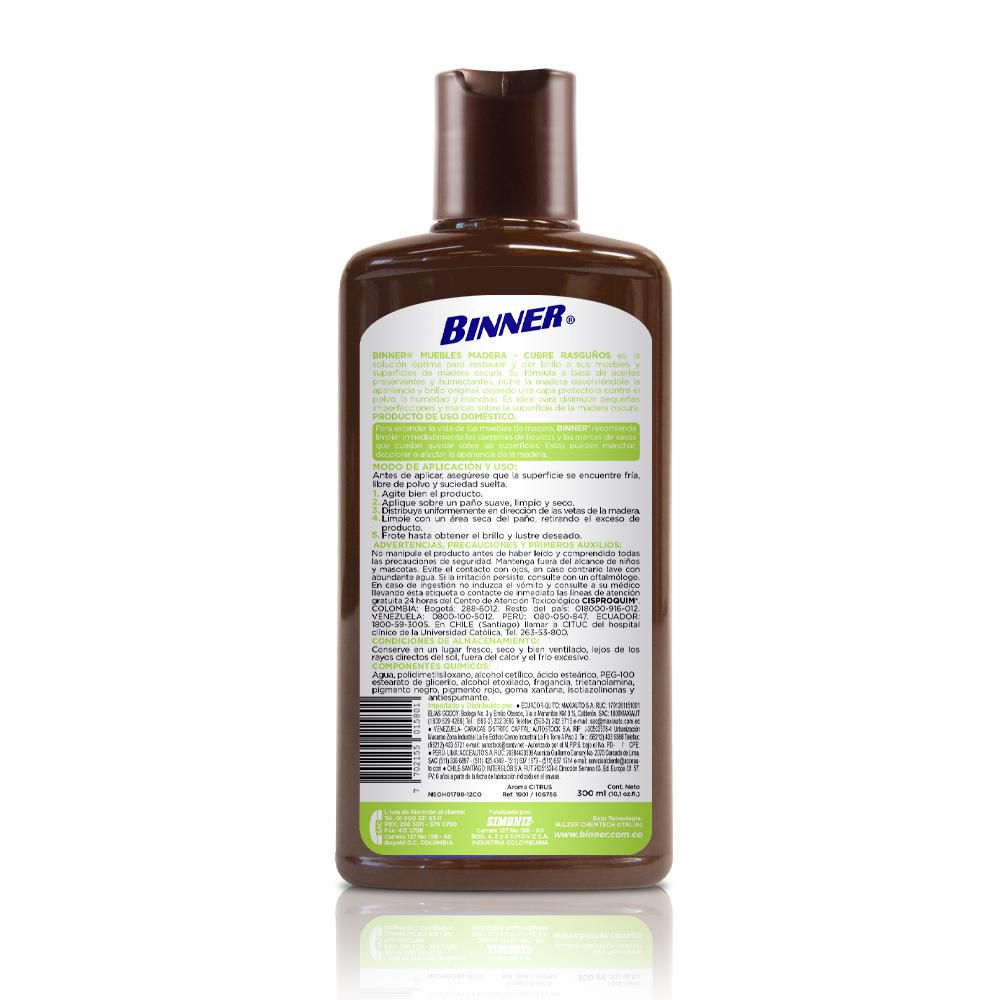 CUBRE RASGUÑOS BINNER 46877 img #4