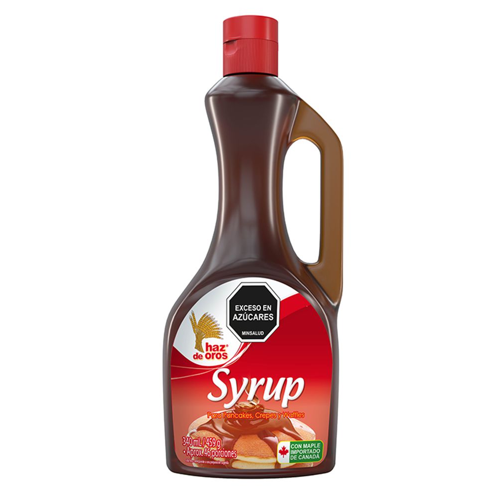 Syrup HAZ DE OROS tradicional (340  ml) img #2