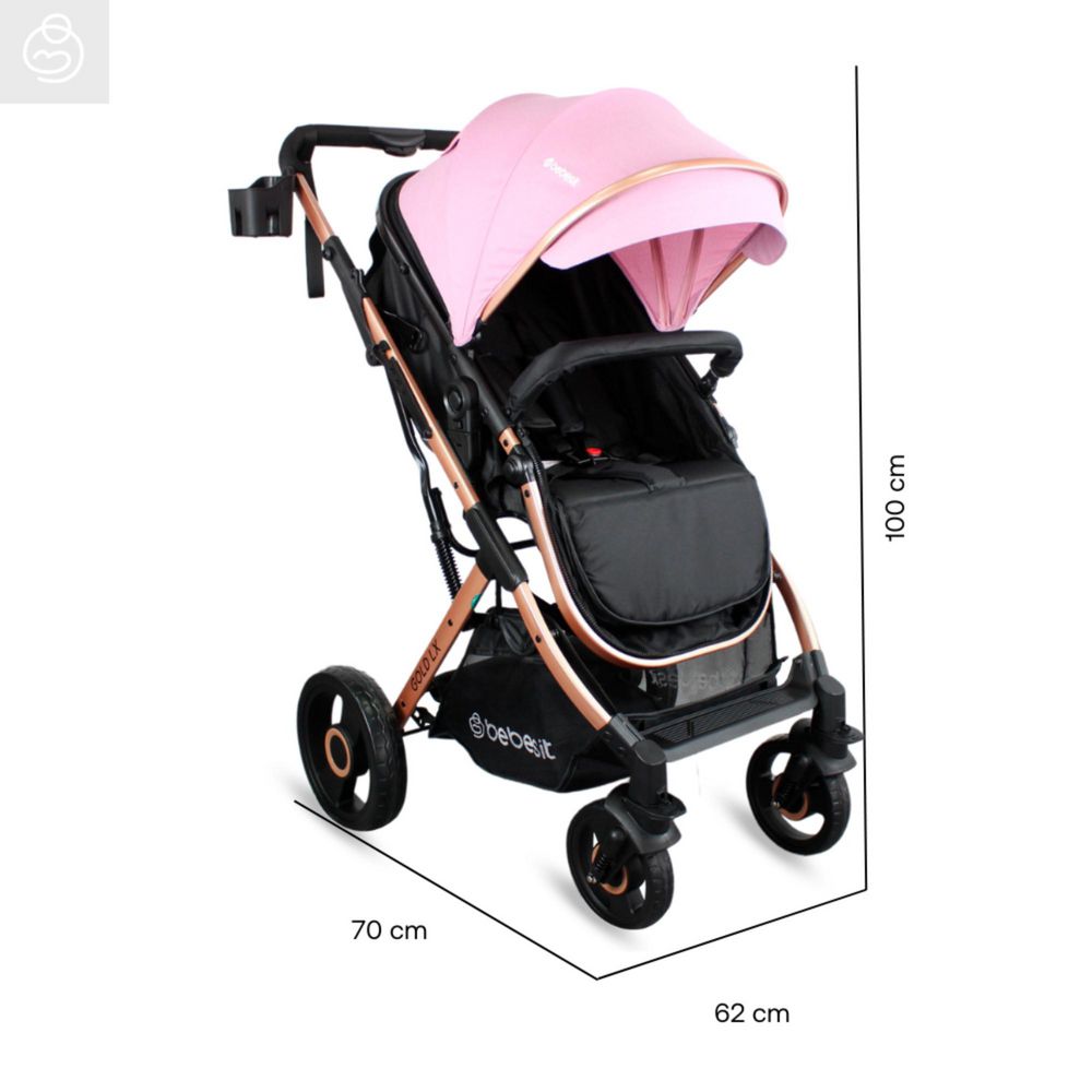 Coche De Bebe Tipo Moises Gold Lx BEBESIT img #4