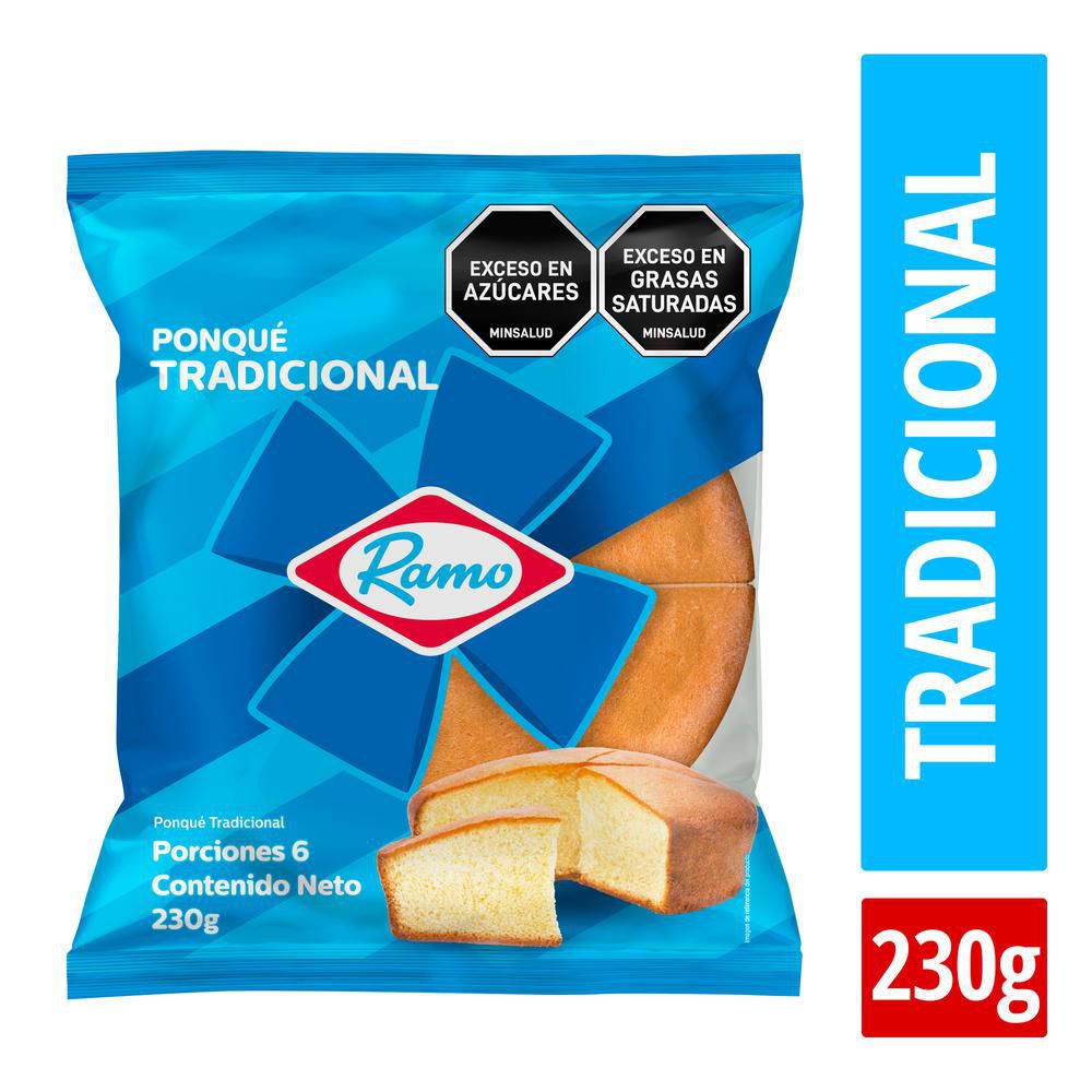 Ponque RAMO Tradicional (230  gr) img #1